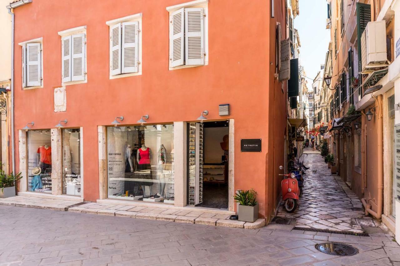 Kantouni Bizi Studio Corfu  Bagian luar foto
