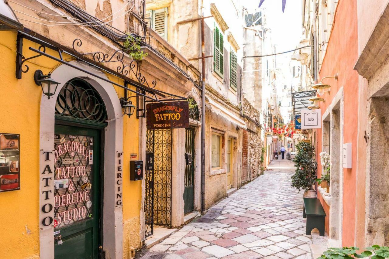 Kantouni Bizi Studio Corfu  Bagian luar foto